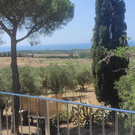 Alloggio per agriturismo Poggio All'olivo Follonica